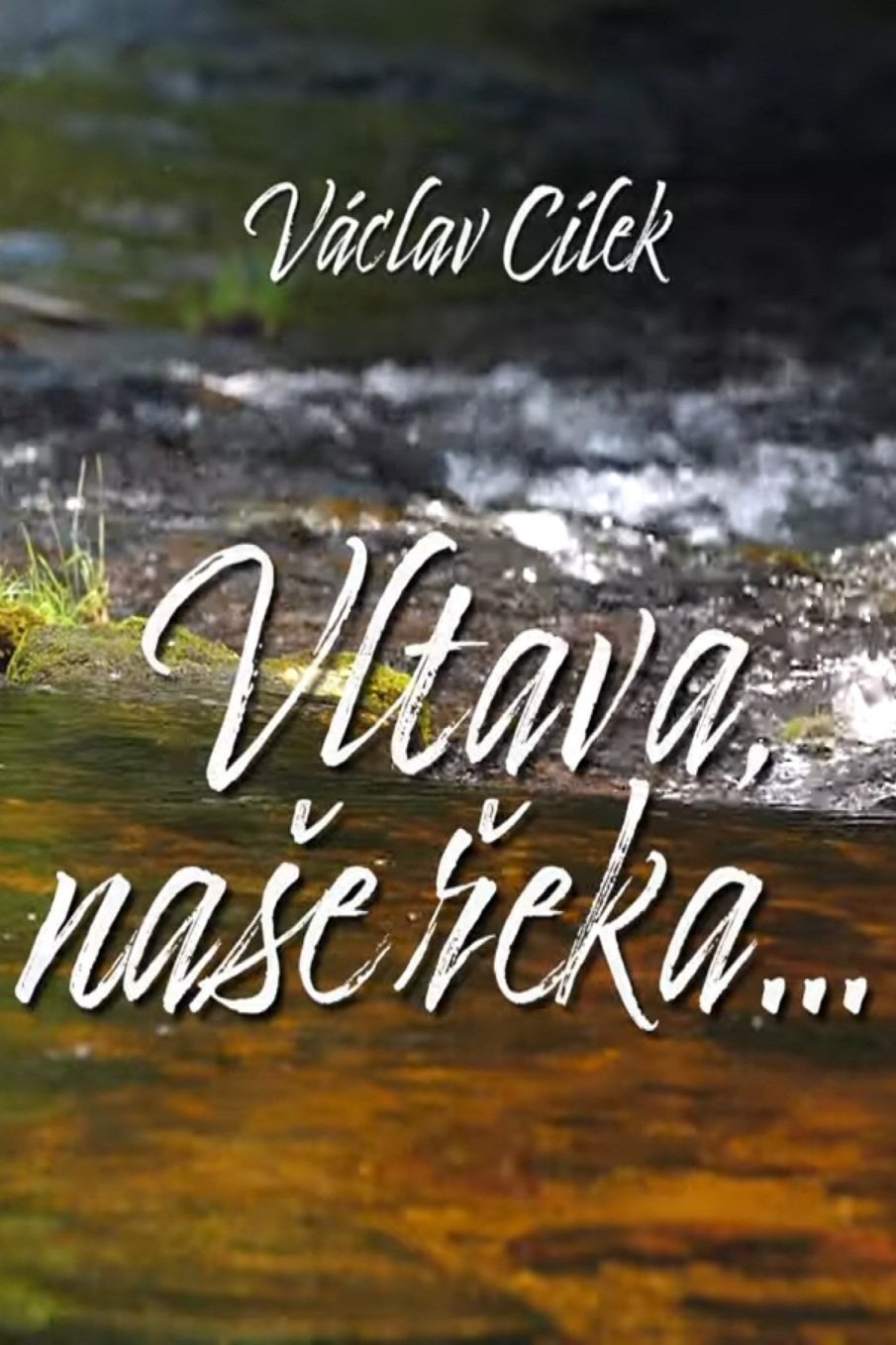 Poster de Vltava, naše řeka