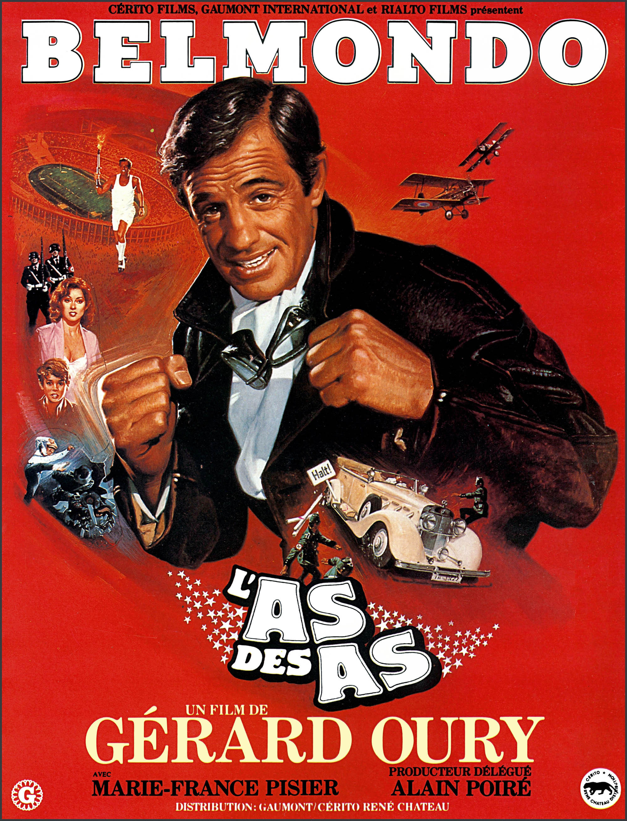 Poster de O Ás dos Ases