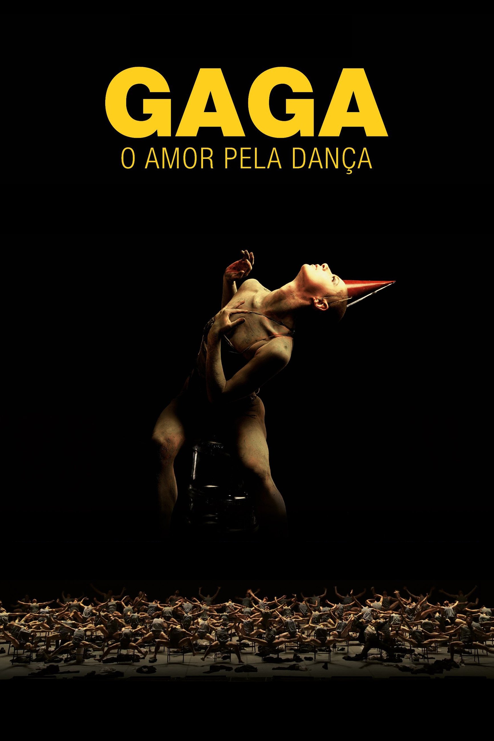 Poster de Gaga, o Amor pela Dança