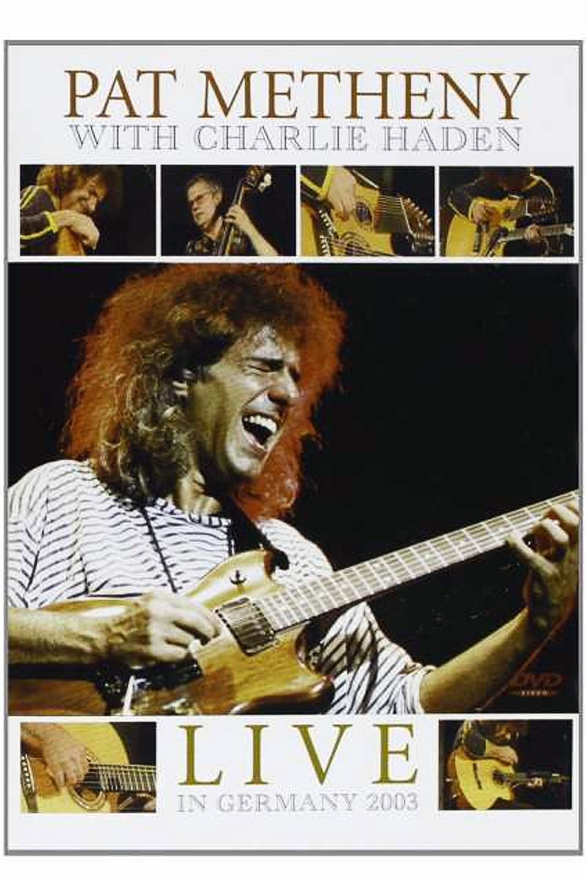 Poster de Pat Metheny & Charlie Haden - Live Jazzwoche Burghausen