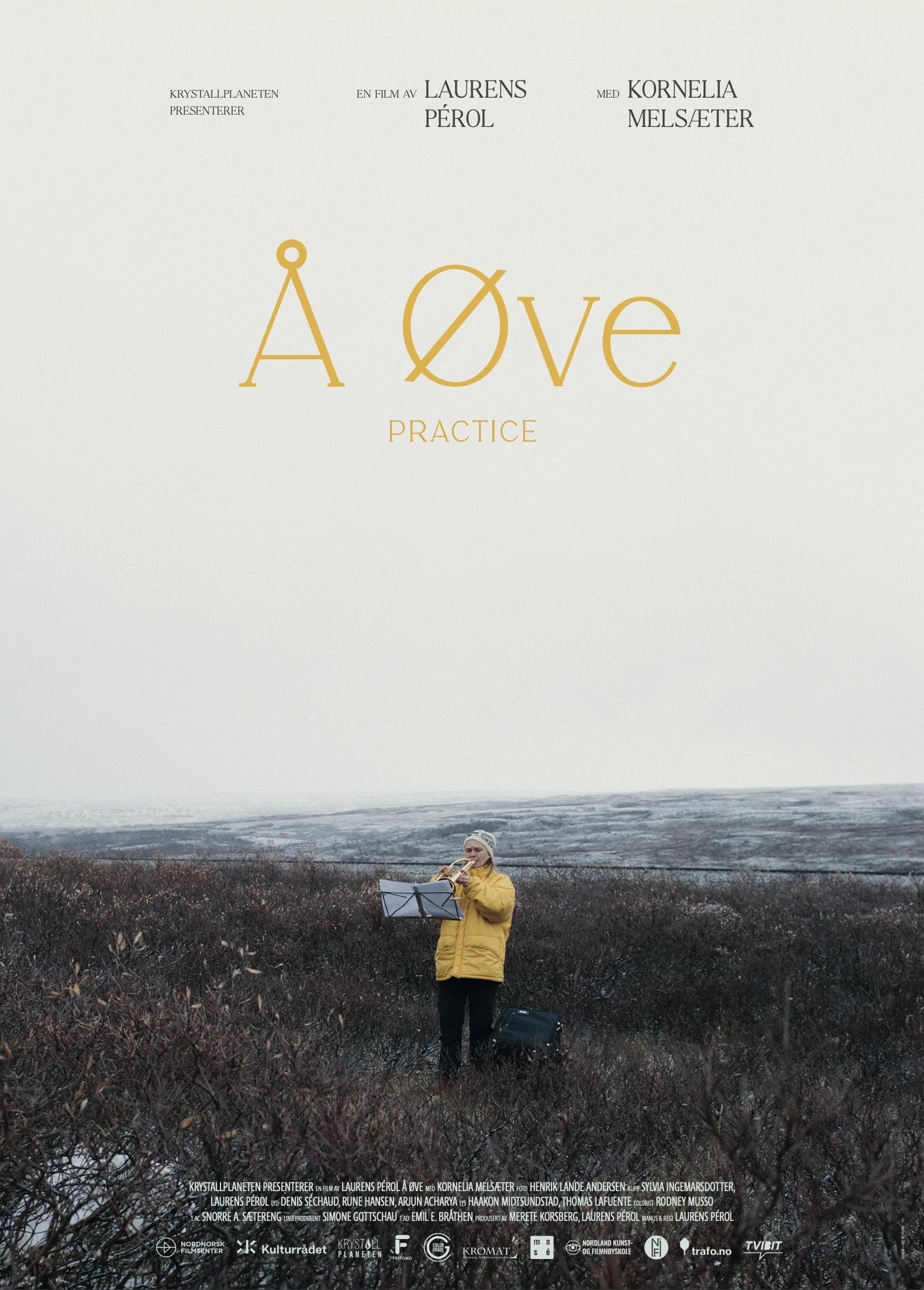 Poster de Å øve