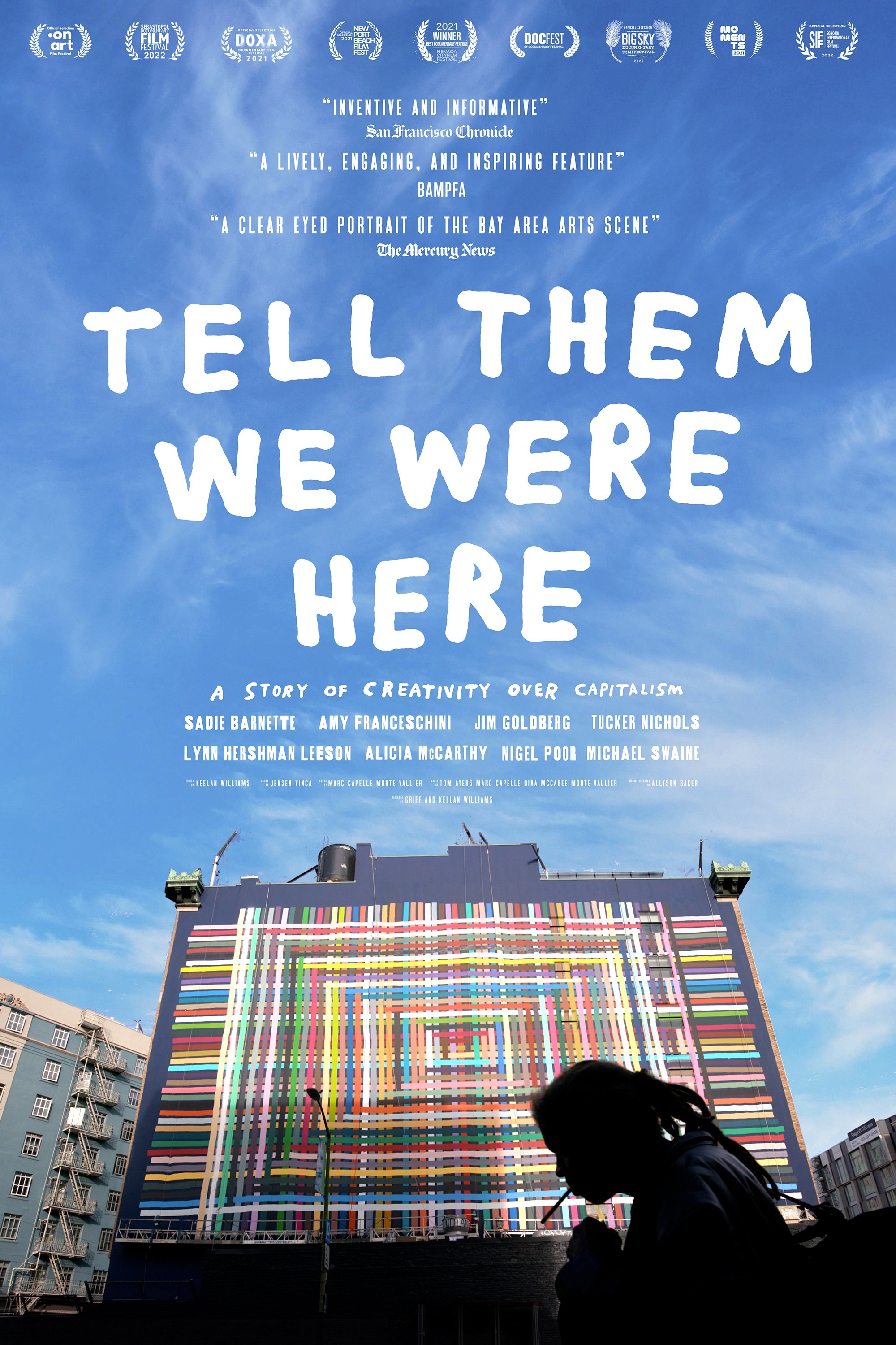 Affiche du film Tell Them We Were Here