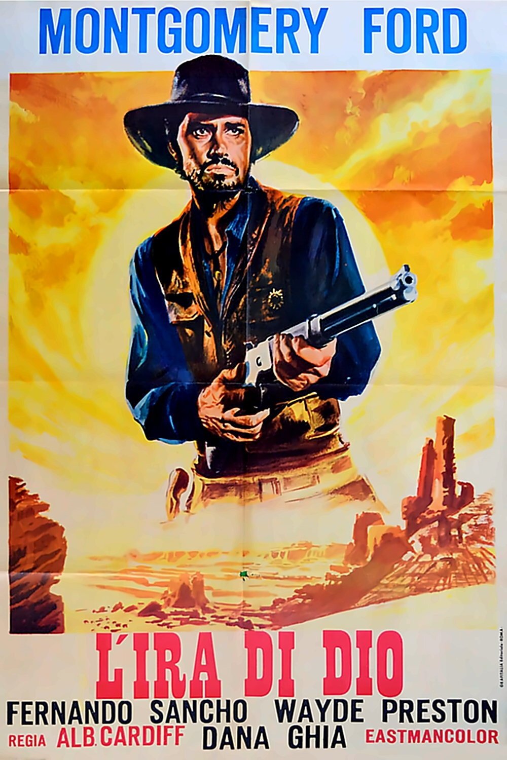 Poster de L'ira di Dio