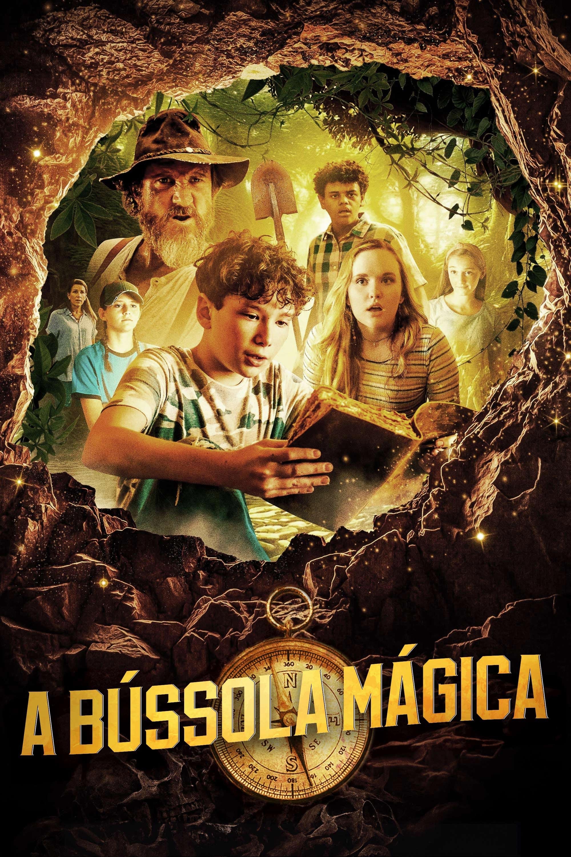 Poster de A Bússola Mágica