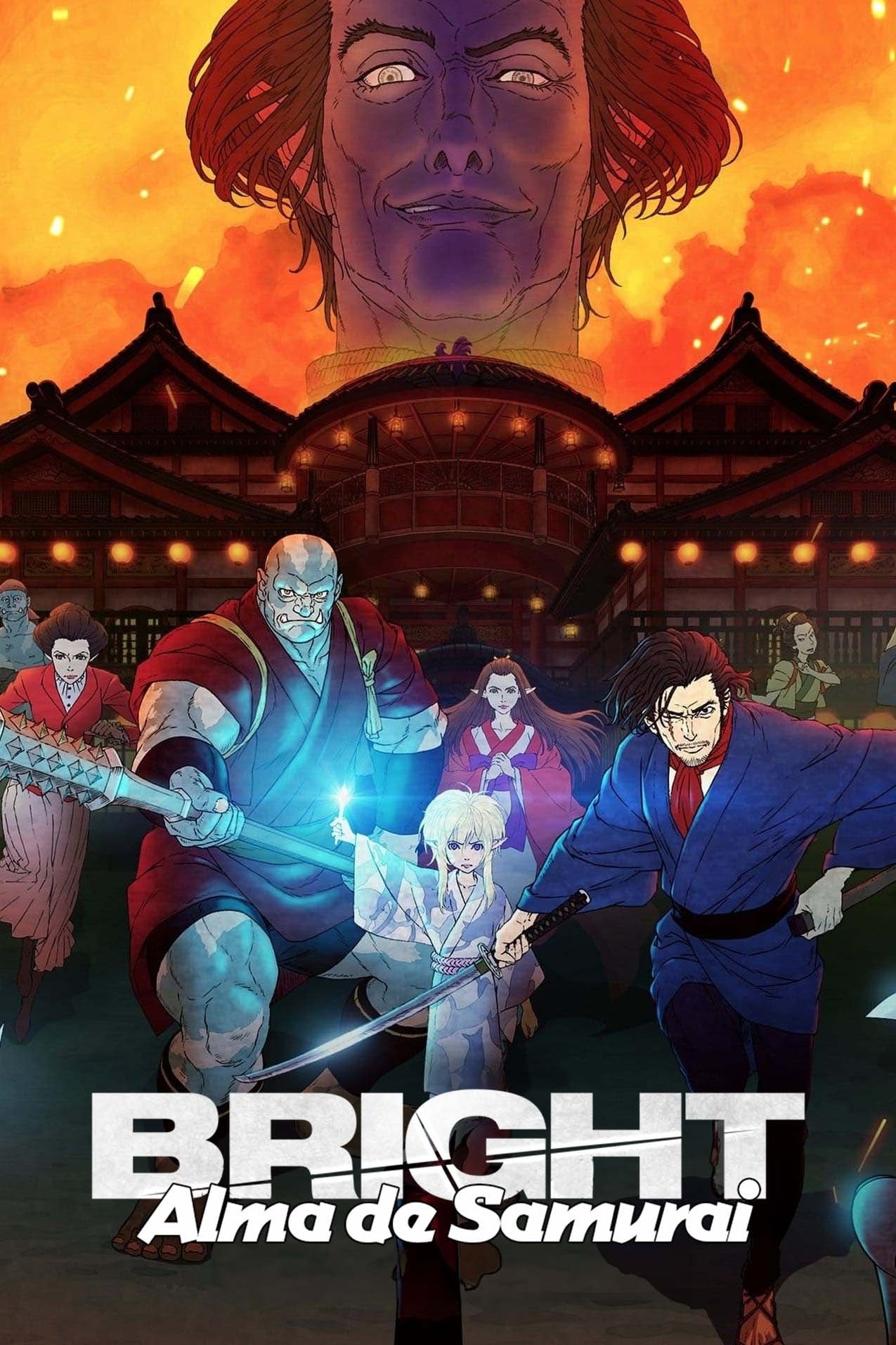 Poster de Bright: Alma de Samurai