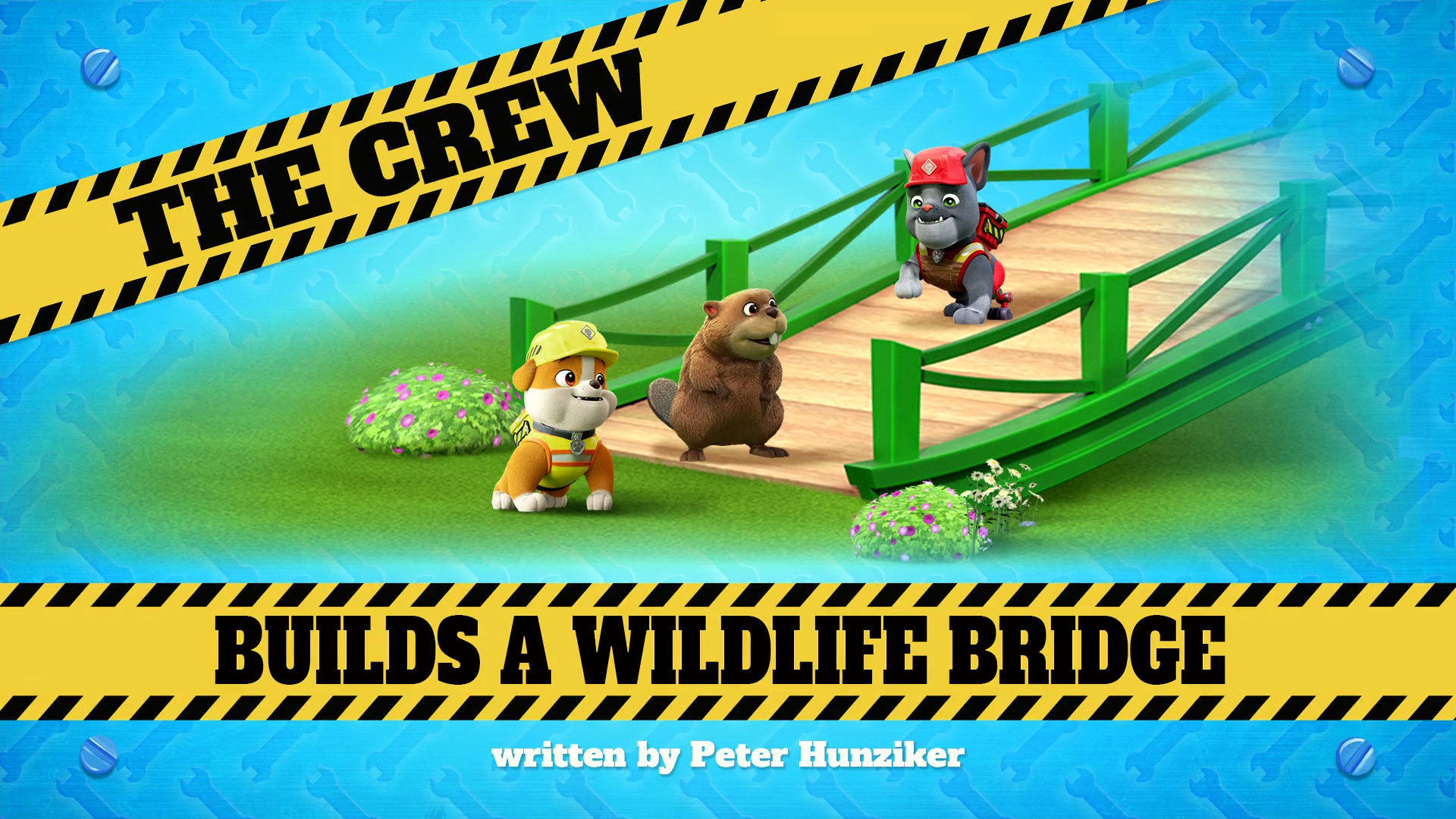 The Crew Builds a Wildlife Bridge
