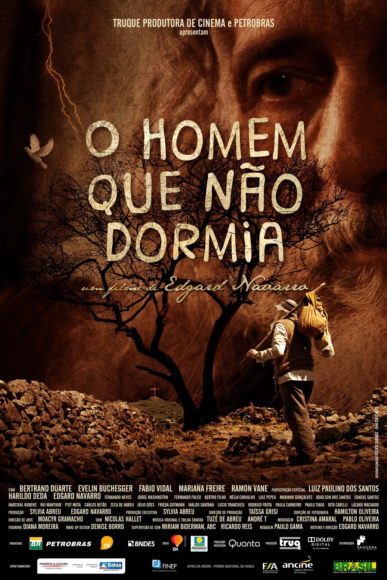 Poster de O Homem Que Não Dormia