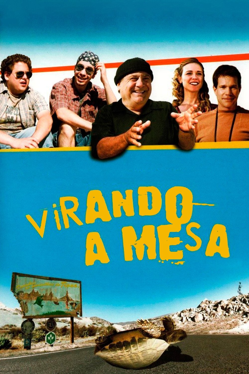 Poster de Virando a Mesa