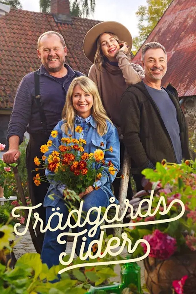 Poster de Trädgårdstider