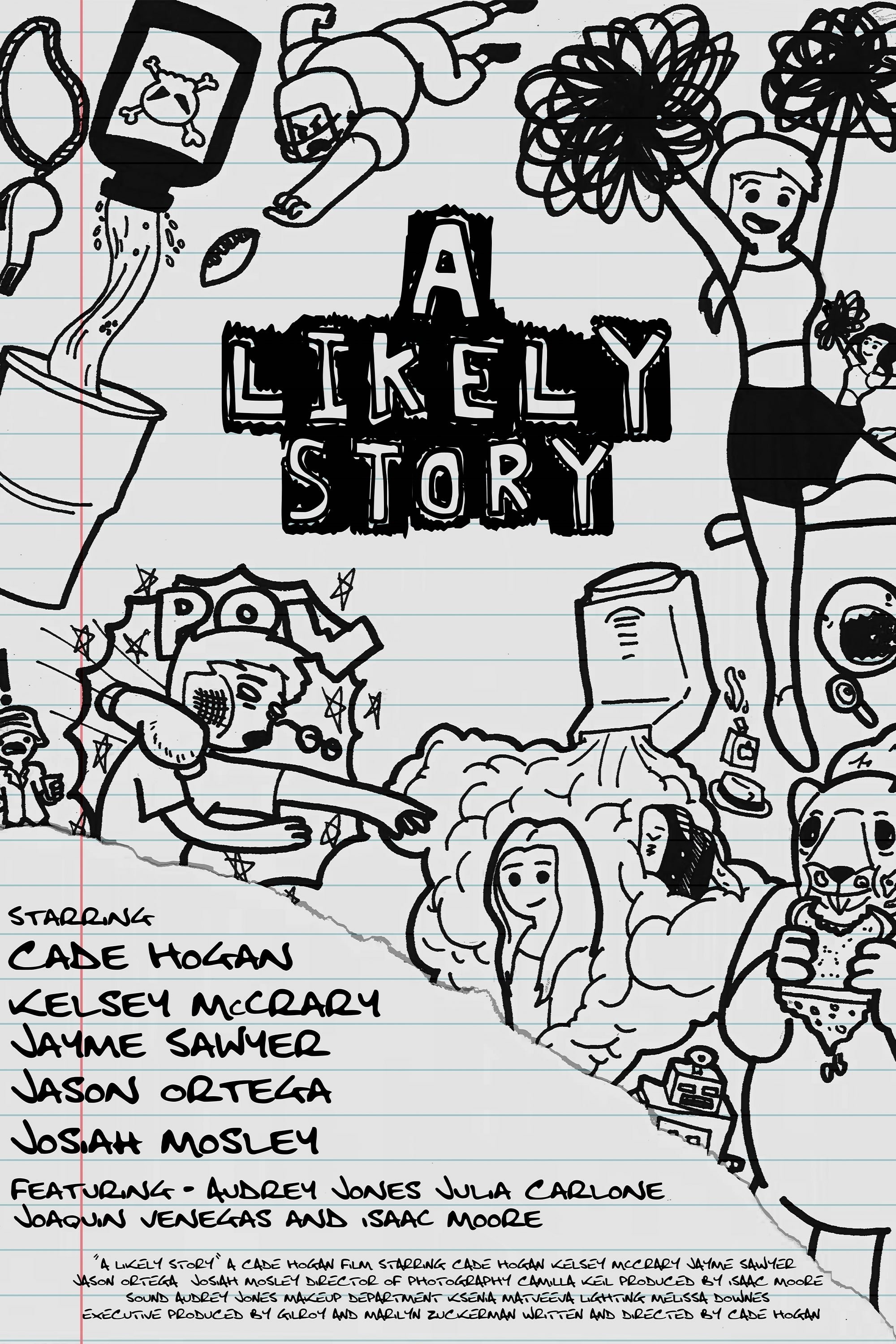 Poster de A Likely Story