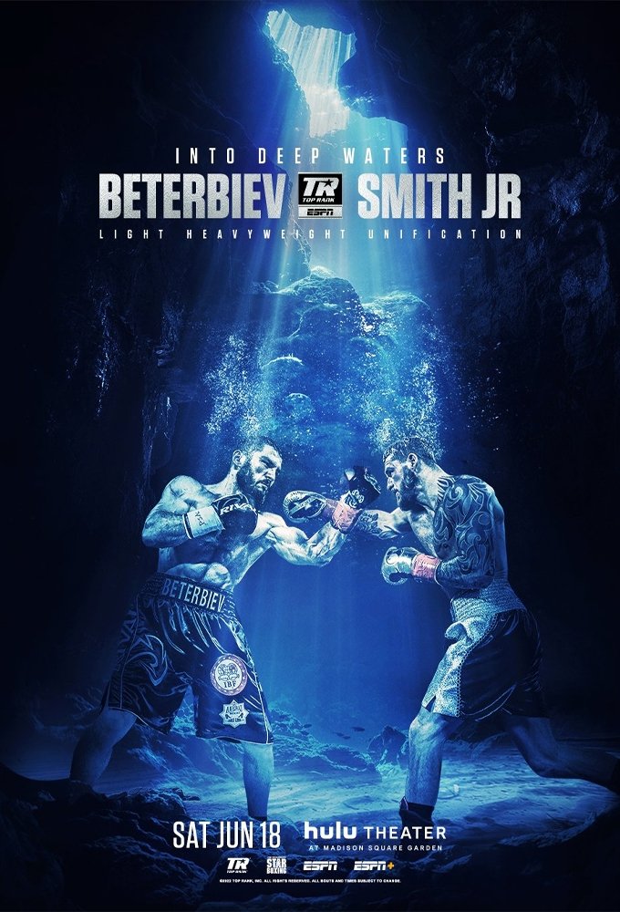 Poster de Artur Beterbiev vs. Joe Smith Jr