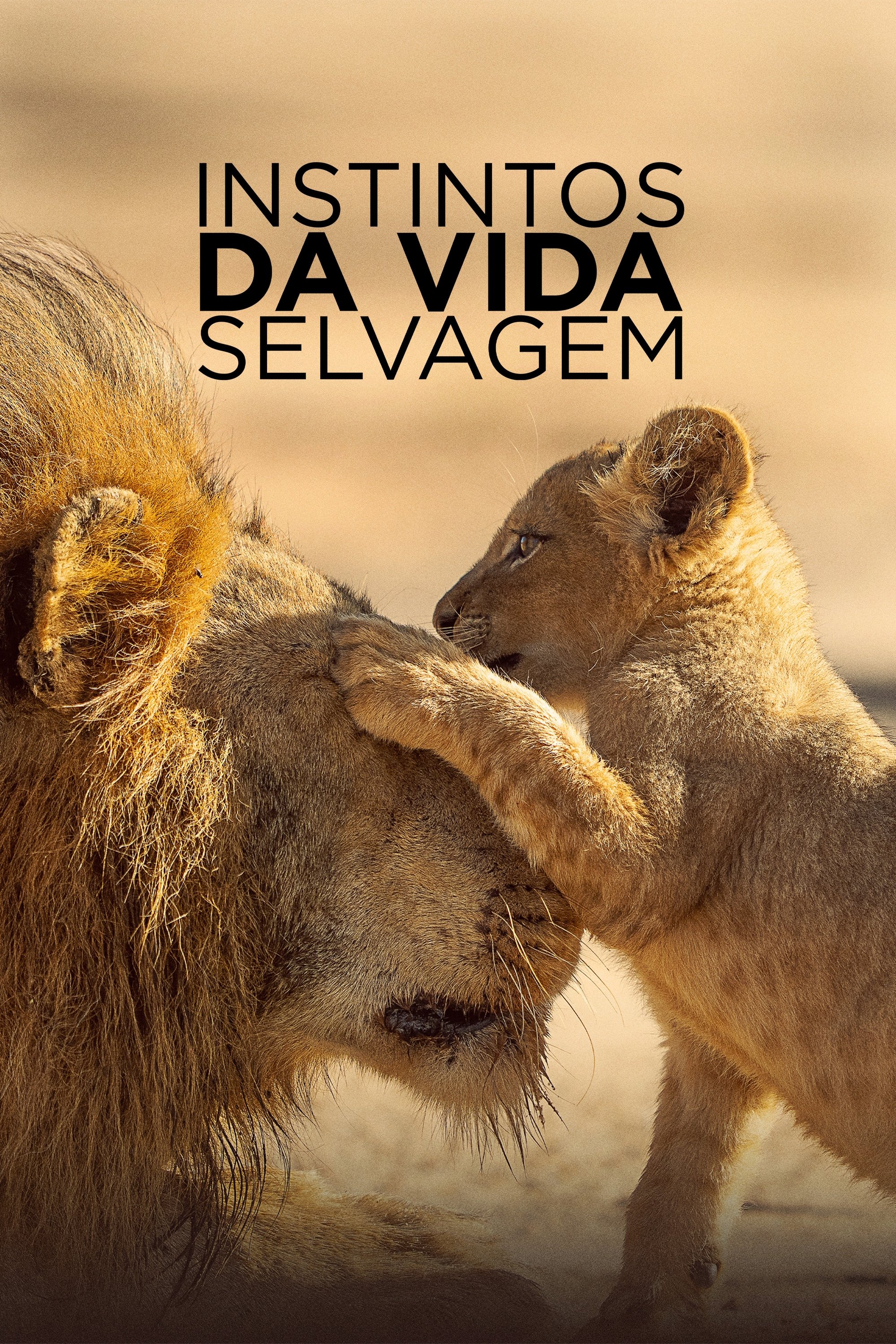 Poster de Instintos da Vida Selvagem