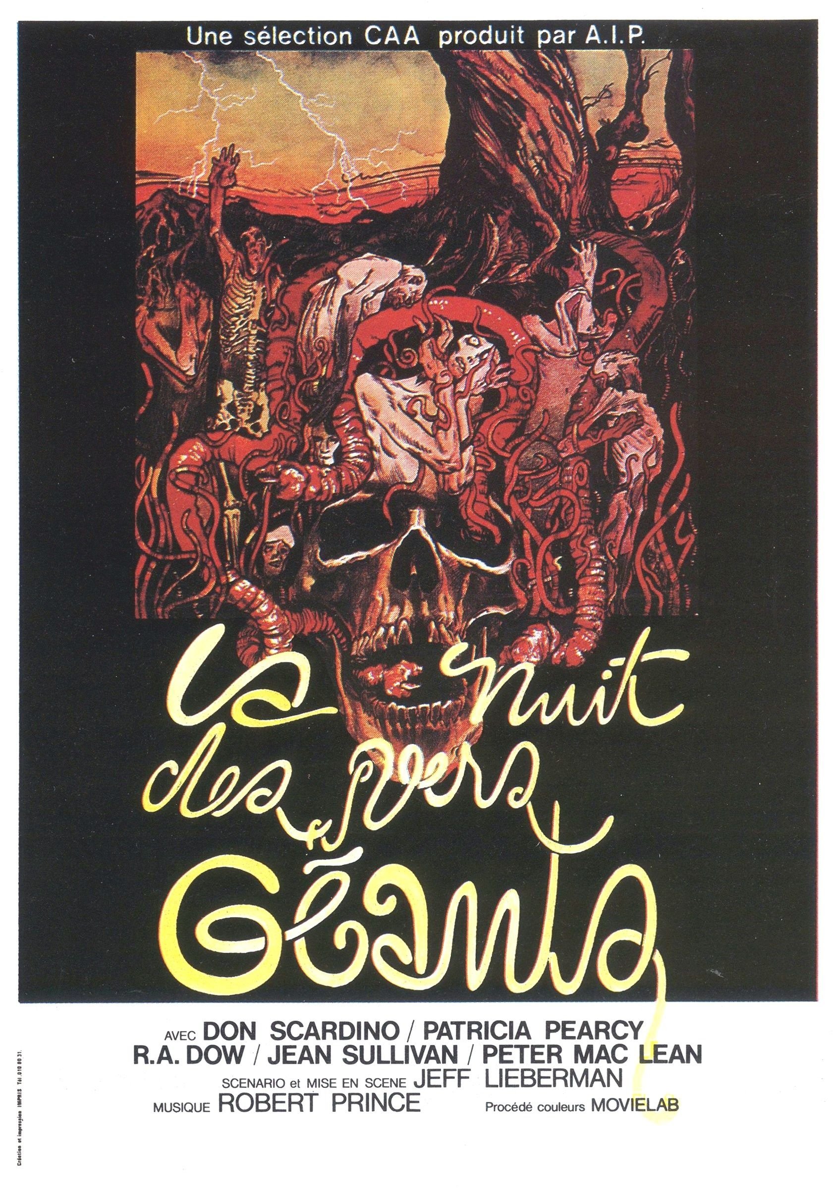 Affiche du film Squirm