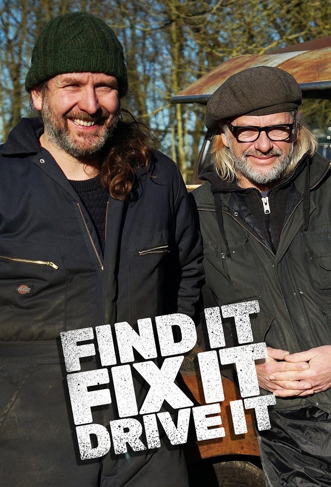 Poster de Find It, Fix It, Drive It