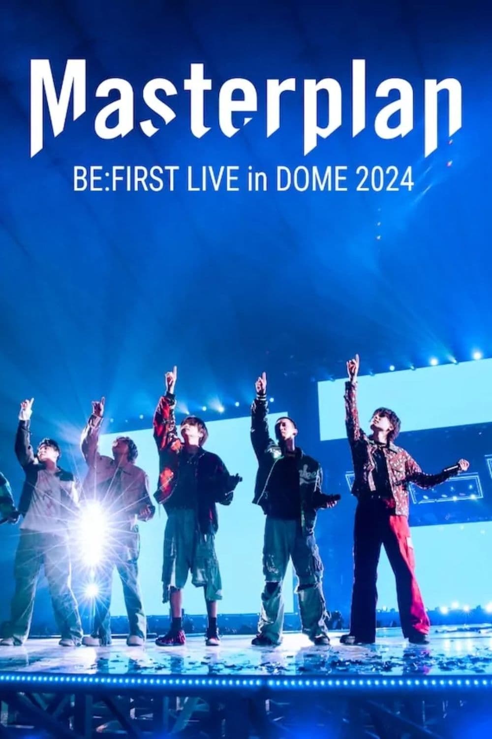 Poster de BE:FIRST Live in Dome 2024 “Mainstream – Masterplan”