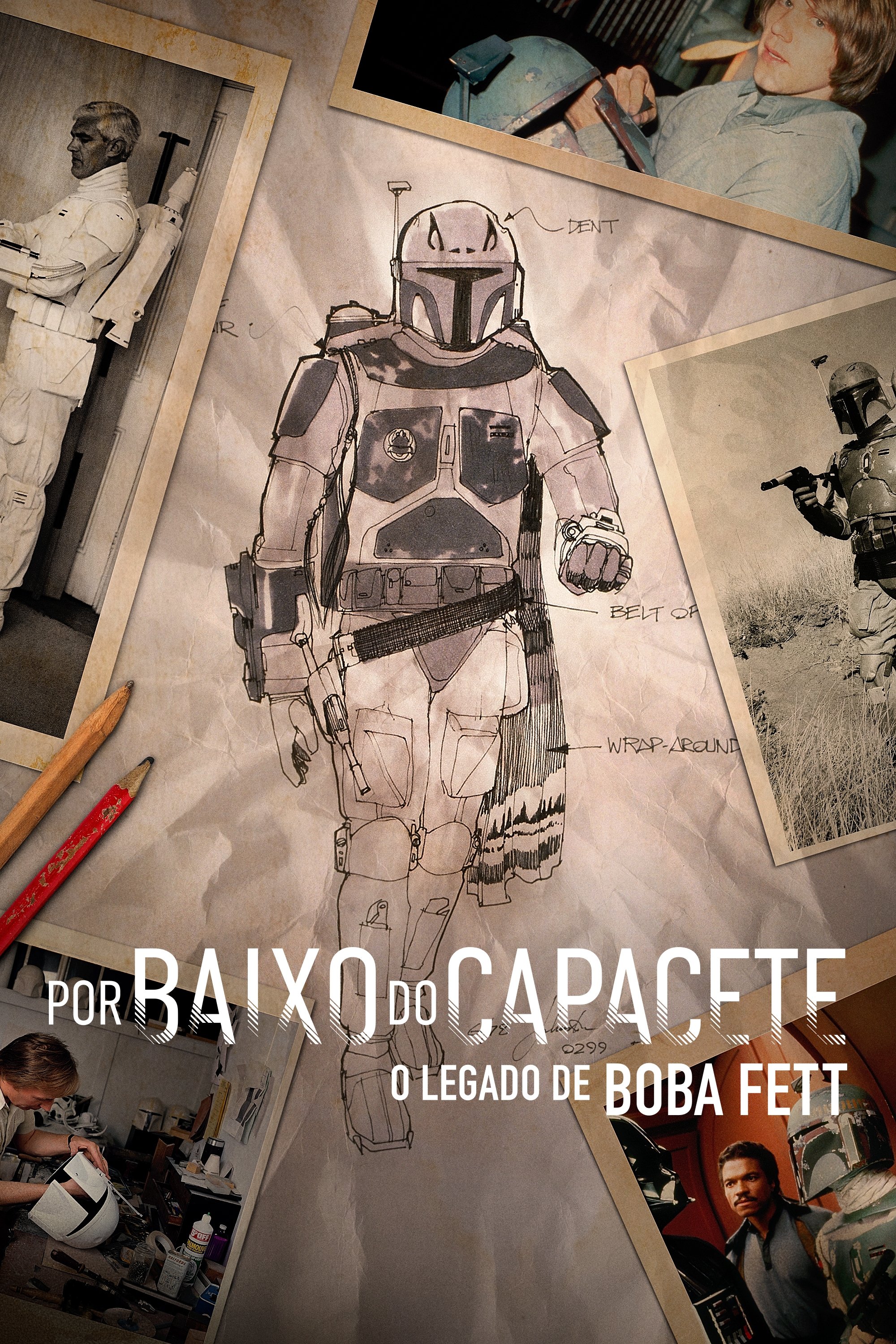 Poster de Por Baixo do Capacete: O Legado de Boba Fett