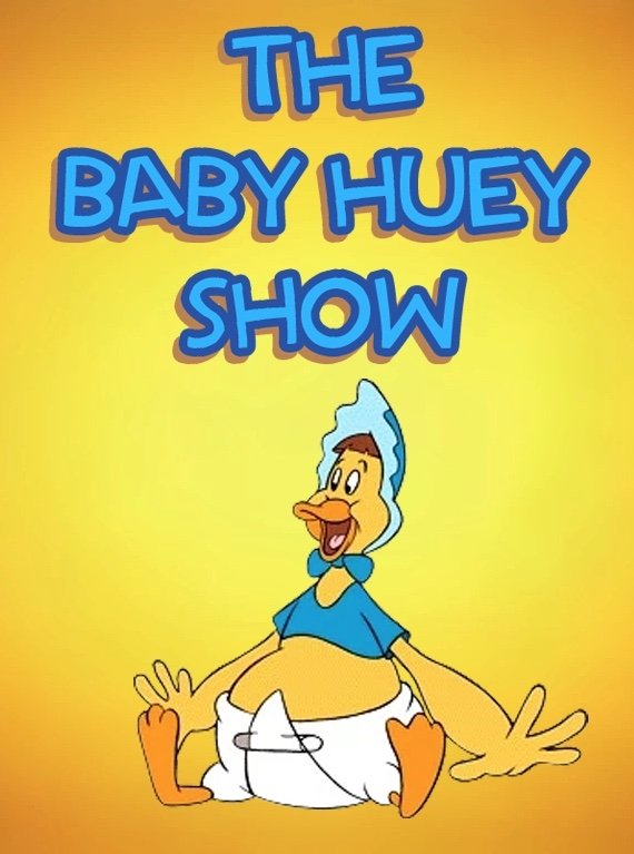Poster de The Baby Huey Show