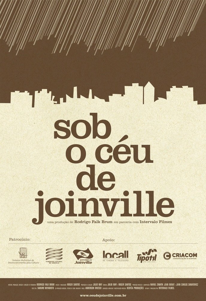 Poster de Sob o céu de Joinville