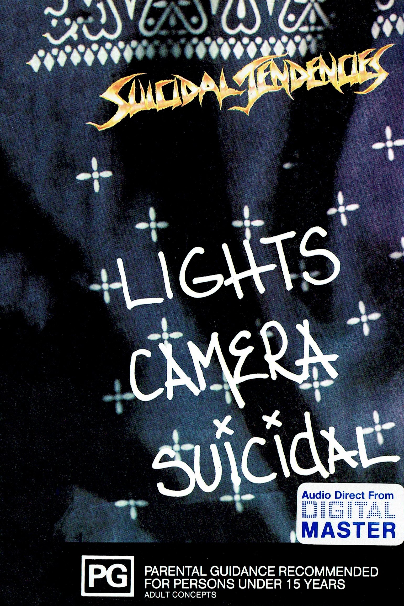 Poster de Suicidal Tendencies - Lights Camera Suicidal