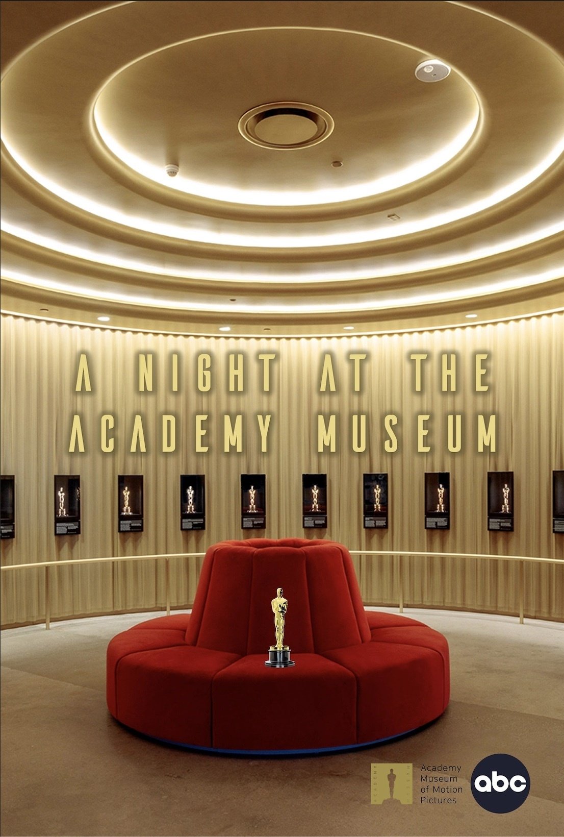Affiche du film A Night at the Academy Museum