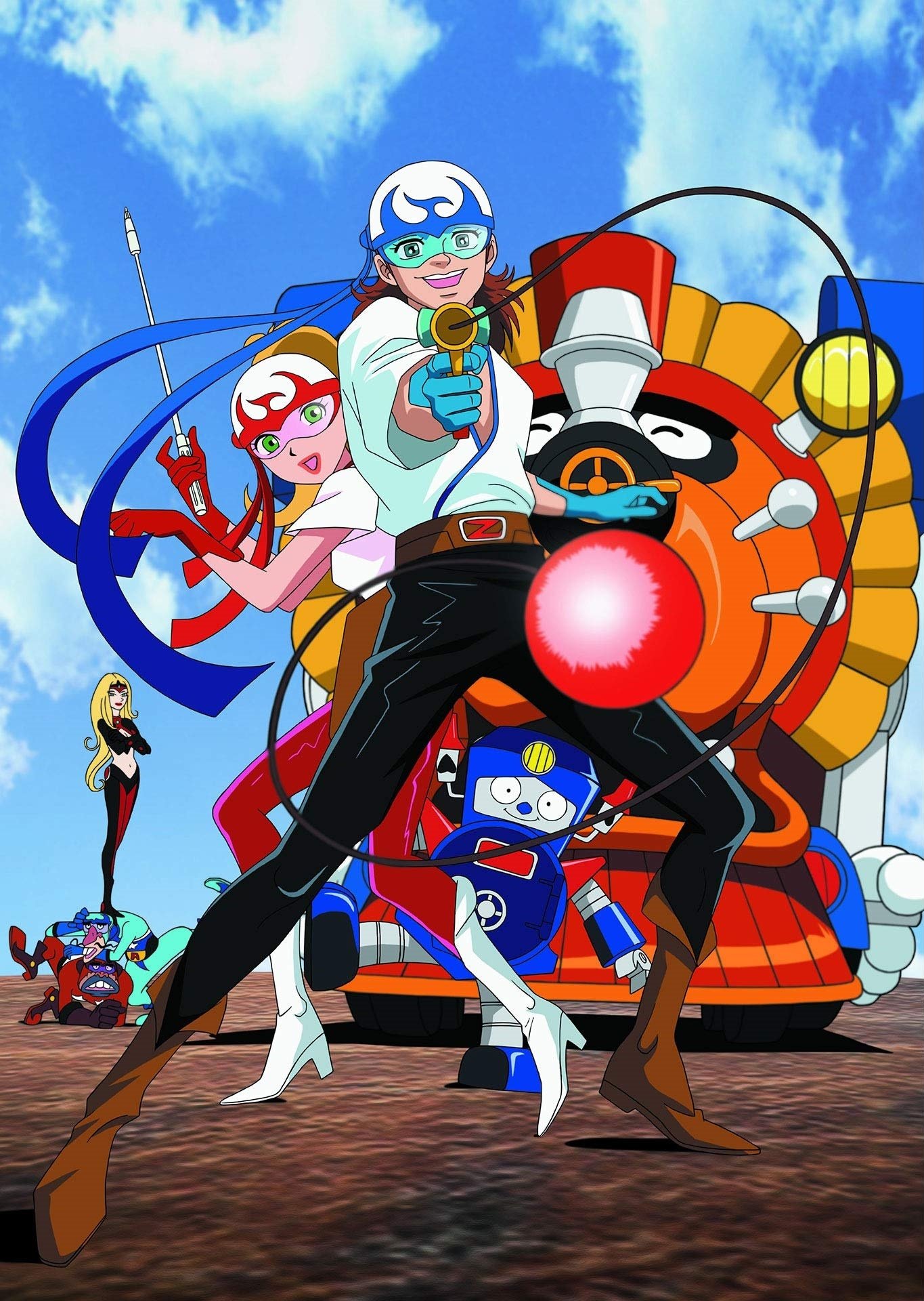 Poster de タイムボカンシリーズ ゼンダマン