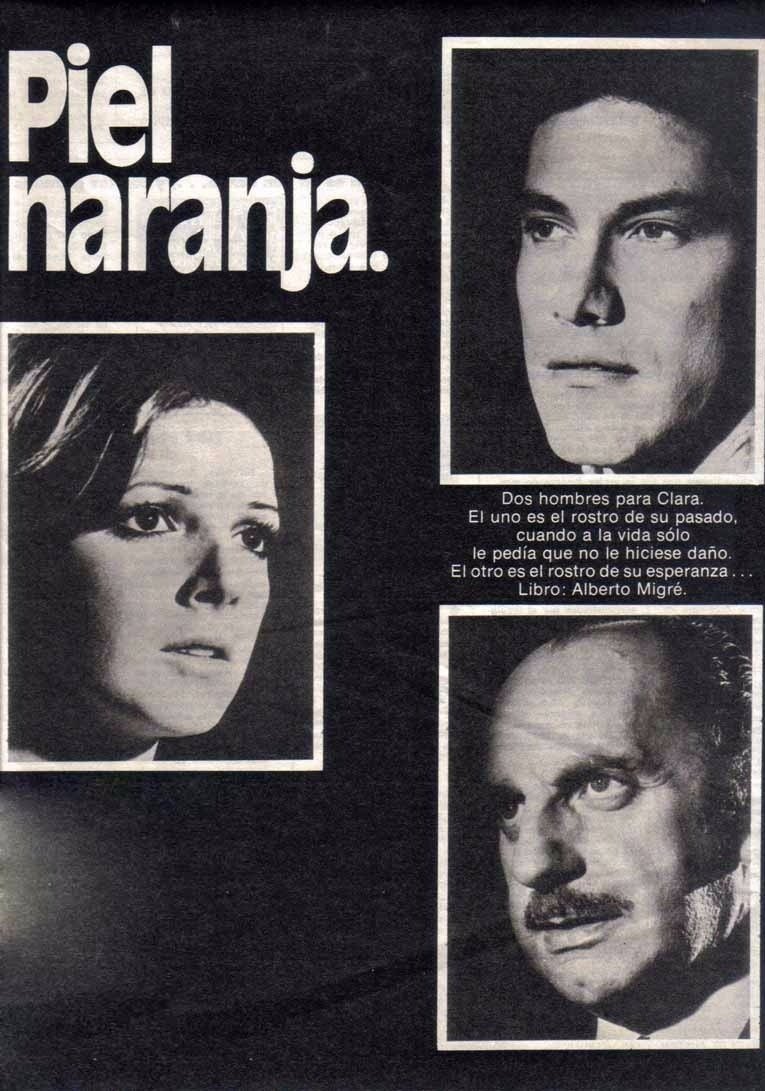 Poster de Piel naranja