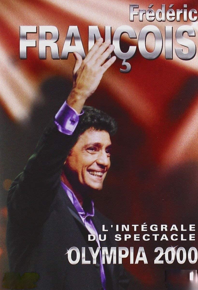 Poster de Frédéric François - Olympia 2000