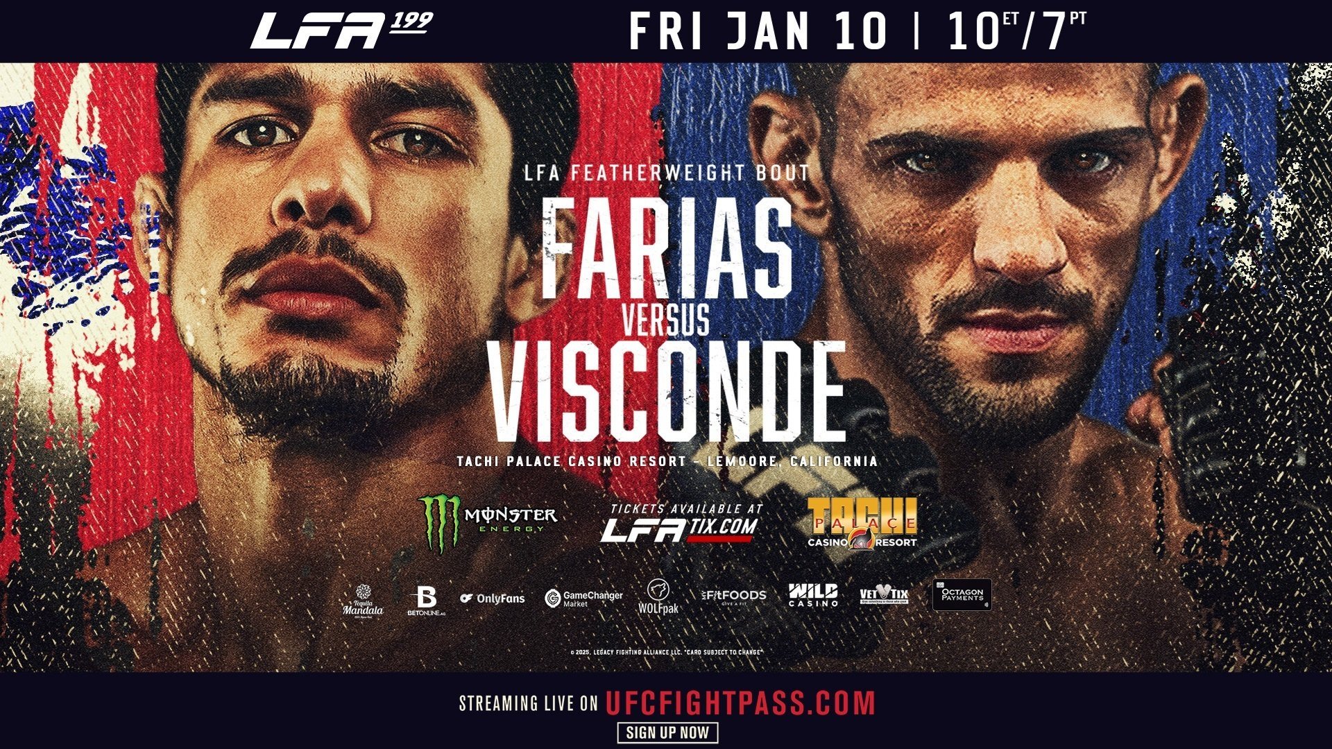LFA 199: Farias vs. Visconde