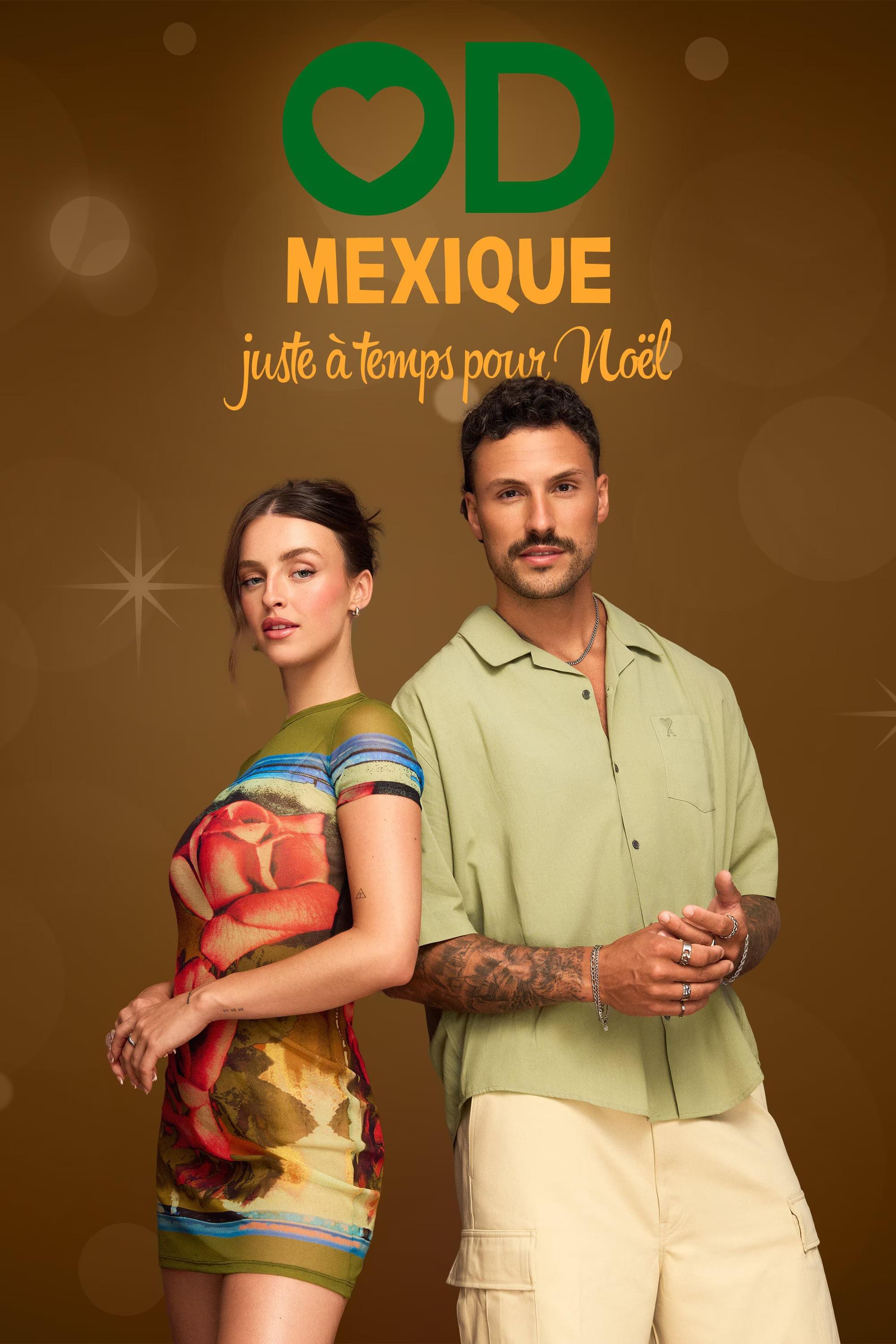 Poster de Occupation Double Mexique : juste à temps pour Noël