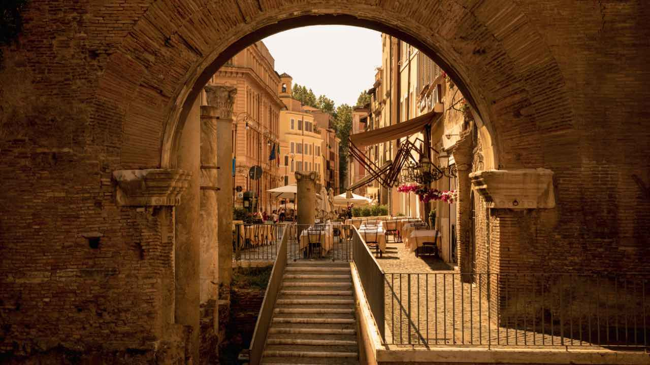 Viaggio nel tempo - Roma cinque secoli fa