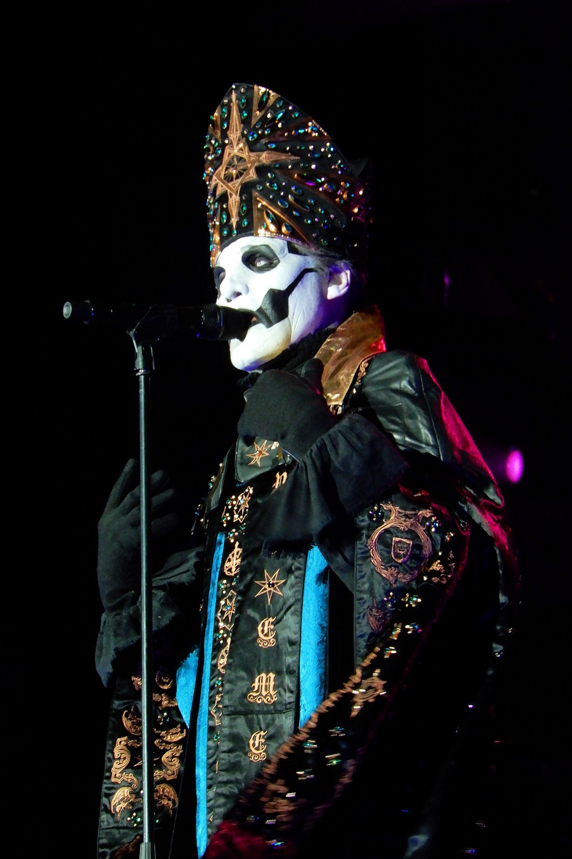 Foto de Tobias Forge