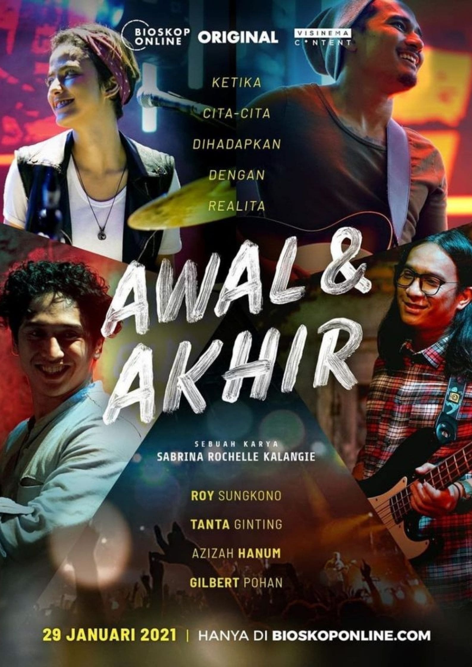 Poster de Awal & Akhir