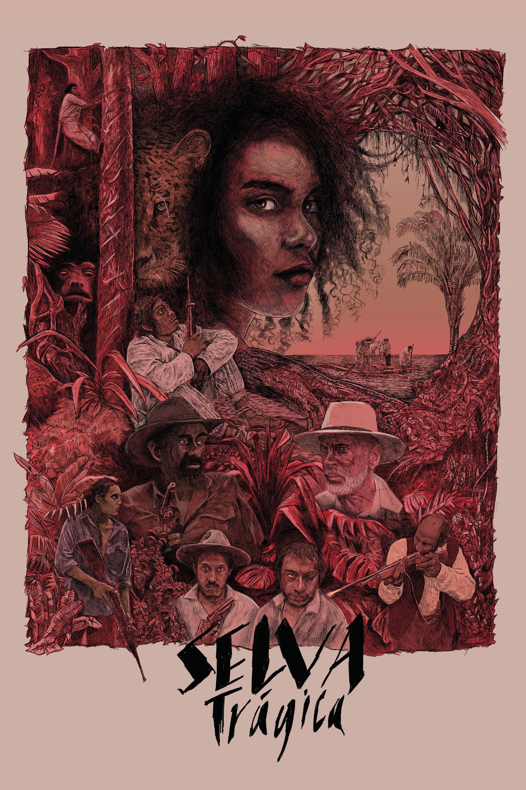 Poster de Selva Trágica
