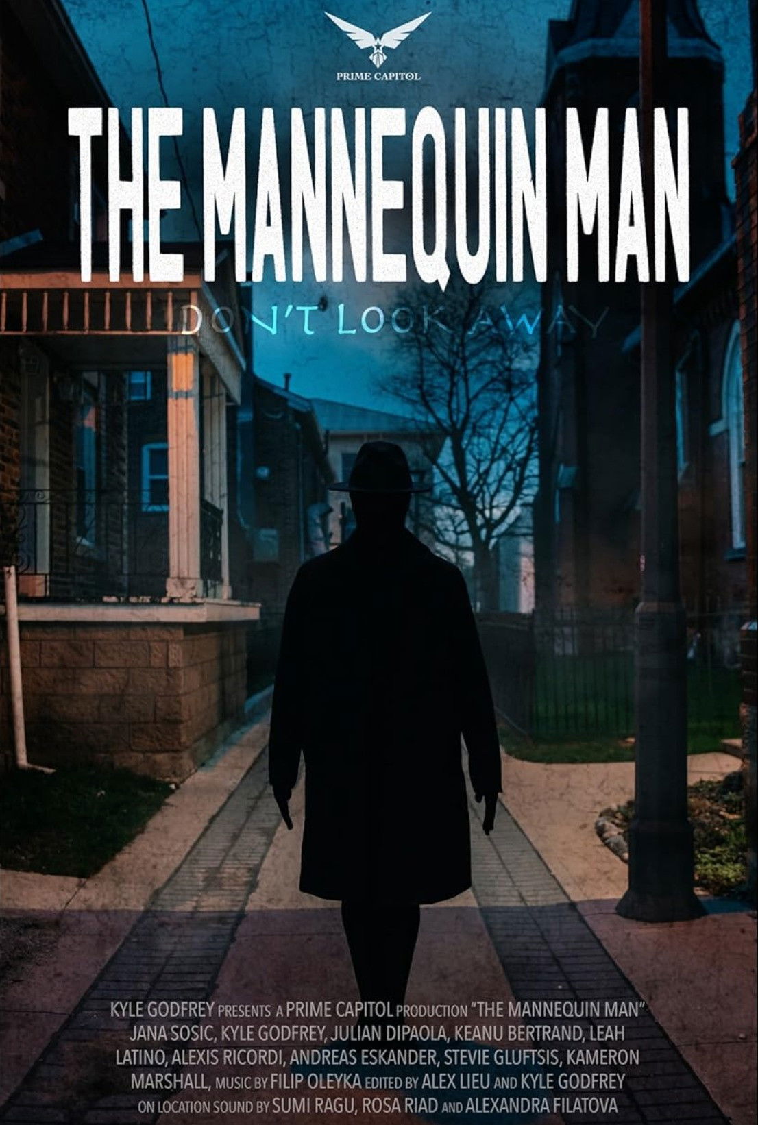 Poster de The Mannequin Man