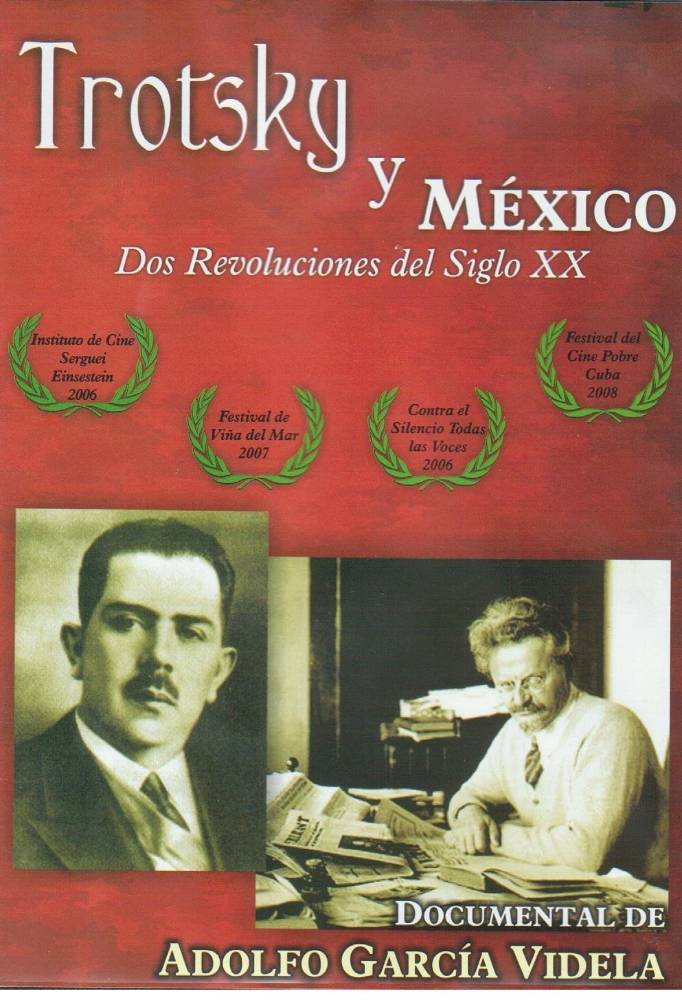 Poster de Trotsky y México. Dos revoluciones del siglo XX