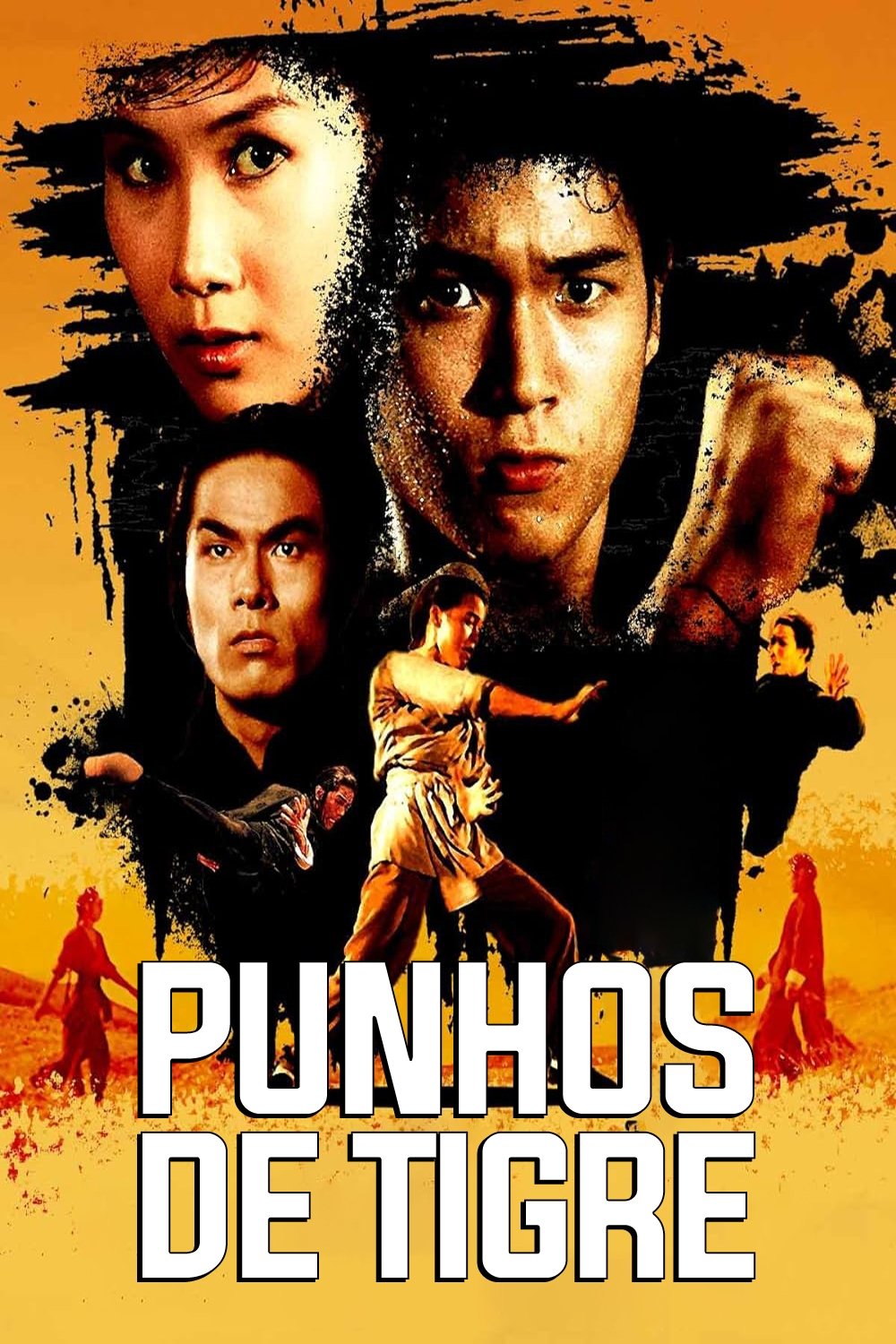 Poster de Punhos de Tigre