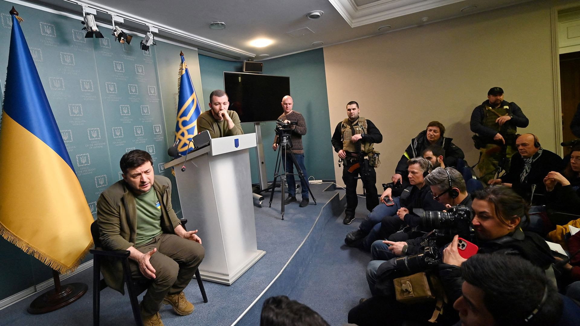 Zelensky's First Act