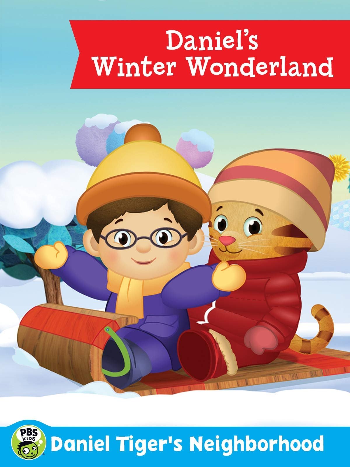 Poster de Daniel Tiger's Neighborhood: Daniel's Winter Wonderland