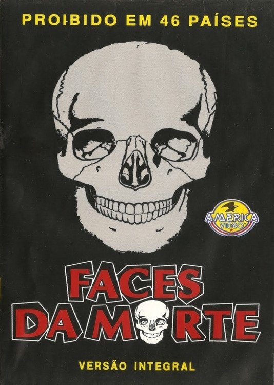 Poster de Faces da Morte
