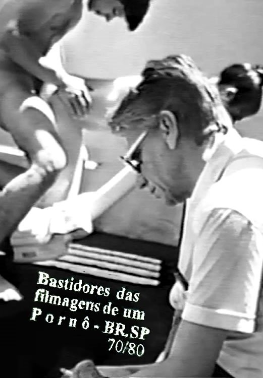 Poster de Bastidores Das Filmagens De Um Pornô