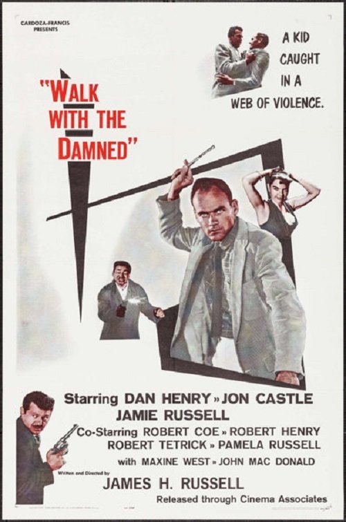 Poster de Walk With The Damned