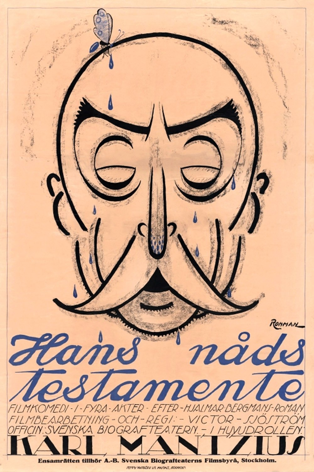 Poster de Hans nåds testamente