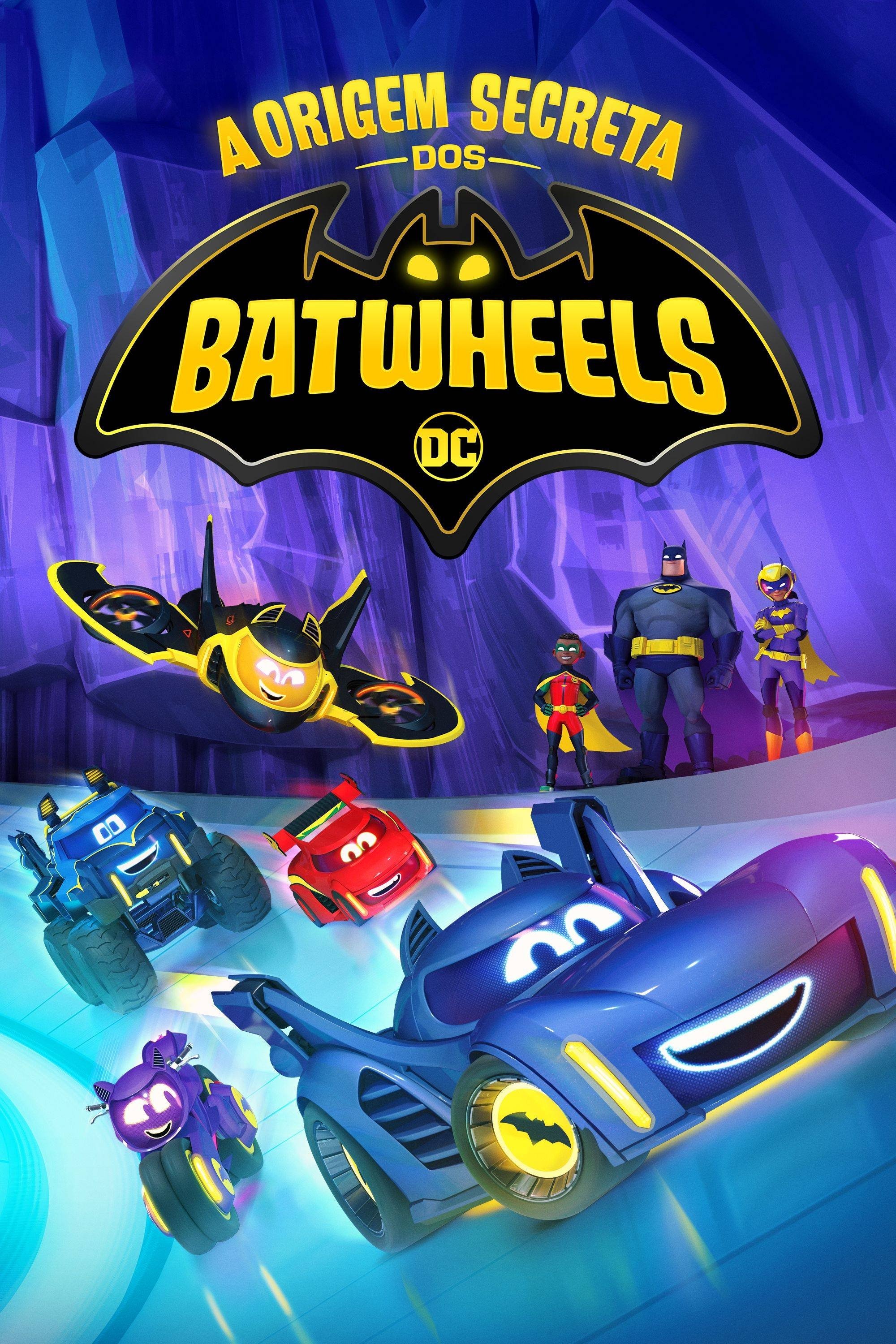 Poster de Batwheels