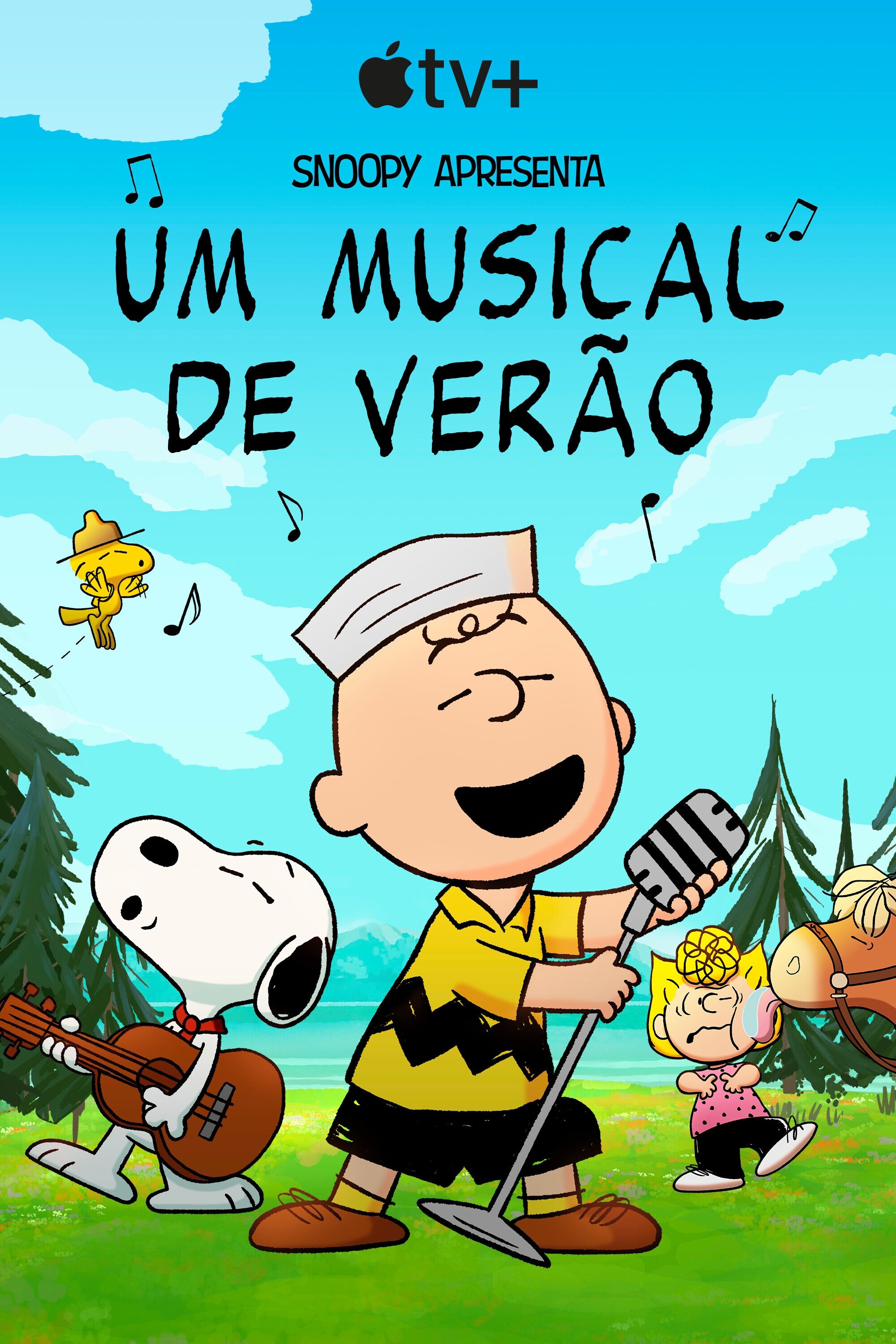 Poster de Snoopy Apresenta - Um Musical de Verão