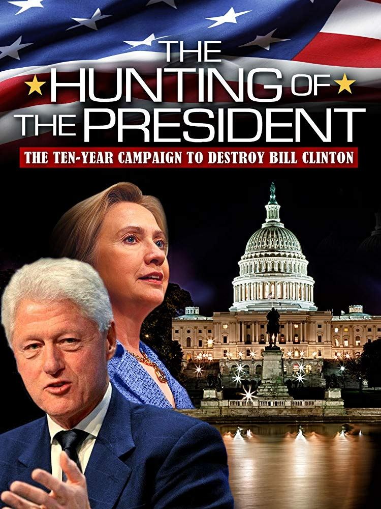 Affiche du film The Hunting of the President