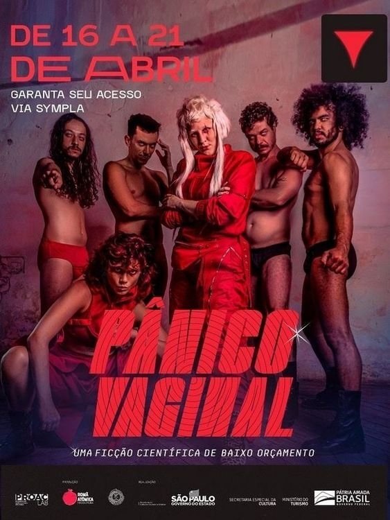Poster de Pânico Vaginal