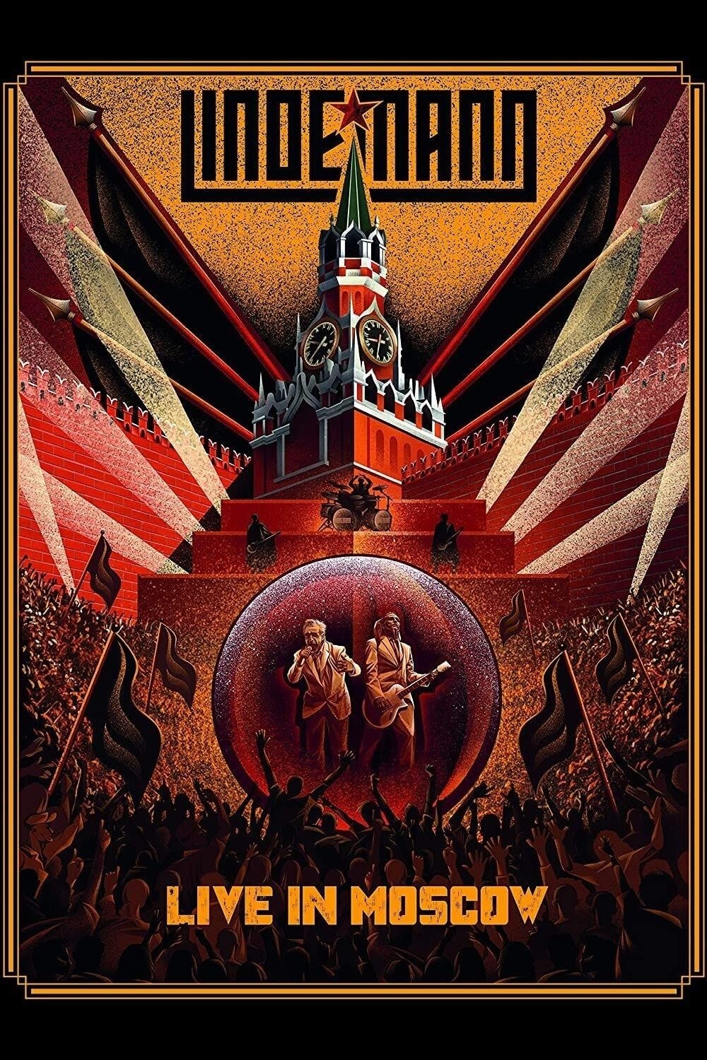 Poster de Lindemann: Live in Moscow