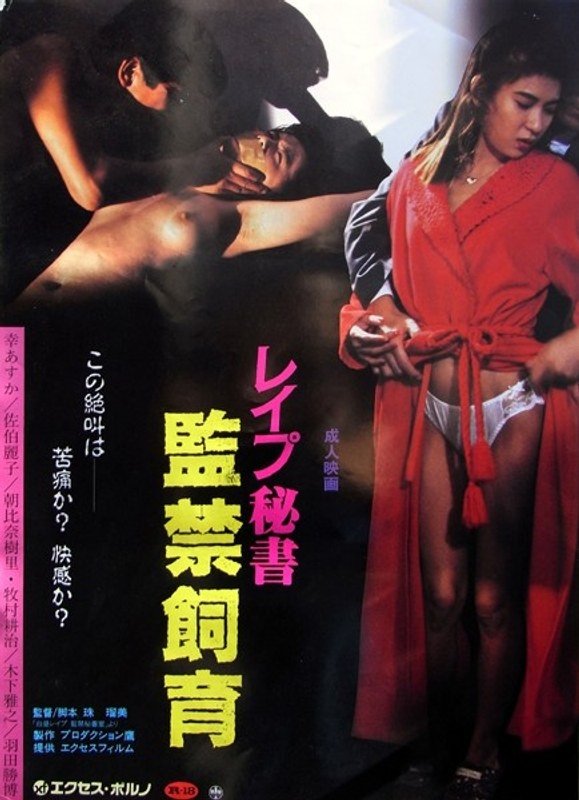Poster de レイプ秘書 監禁飼育