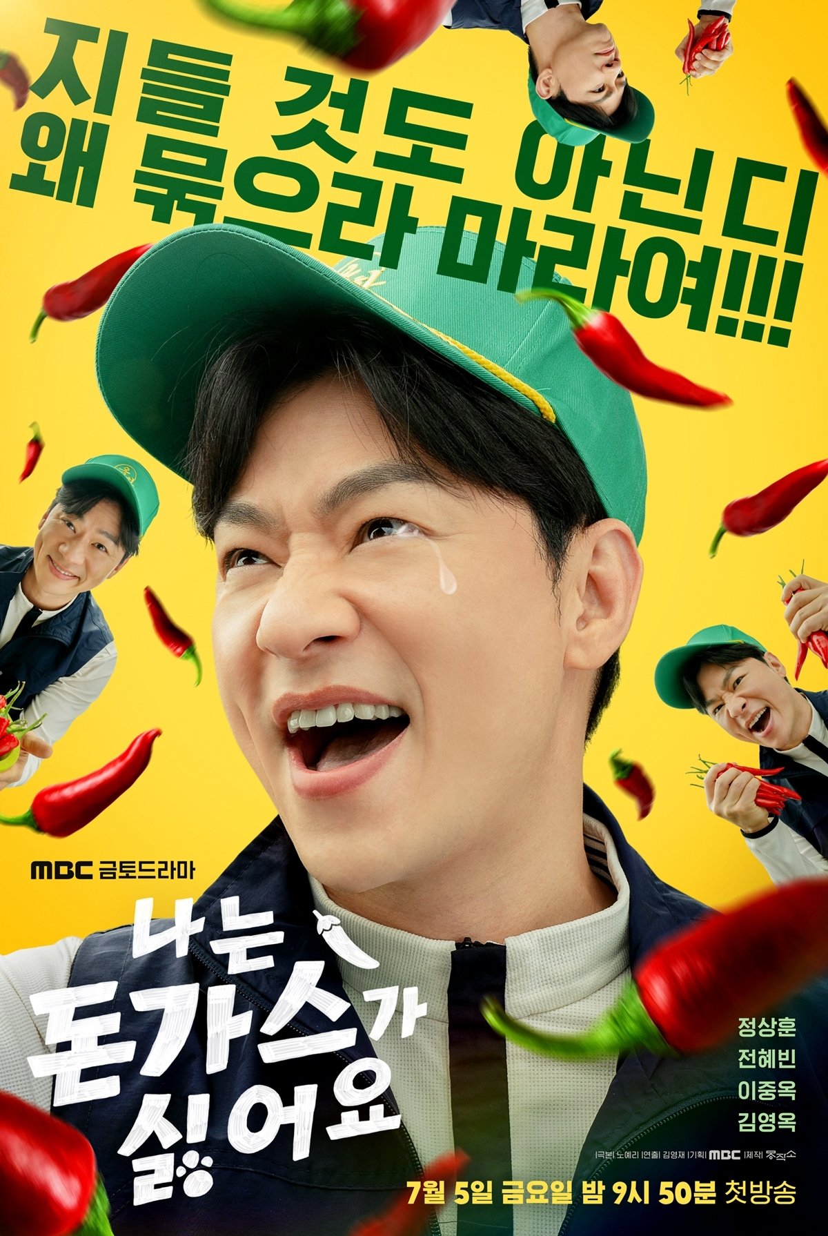 Poster de 나는 돈가스가 싫어요