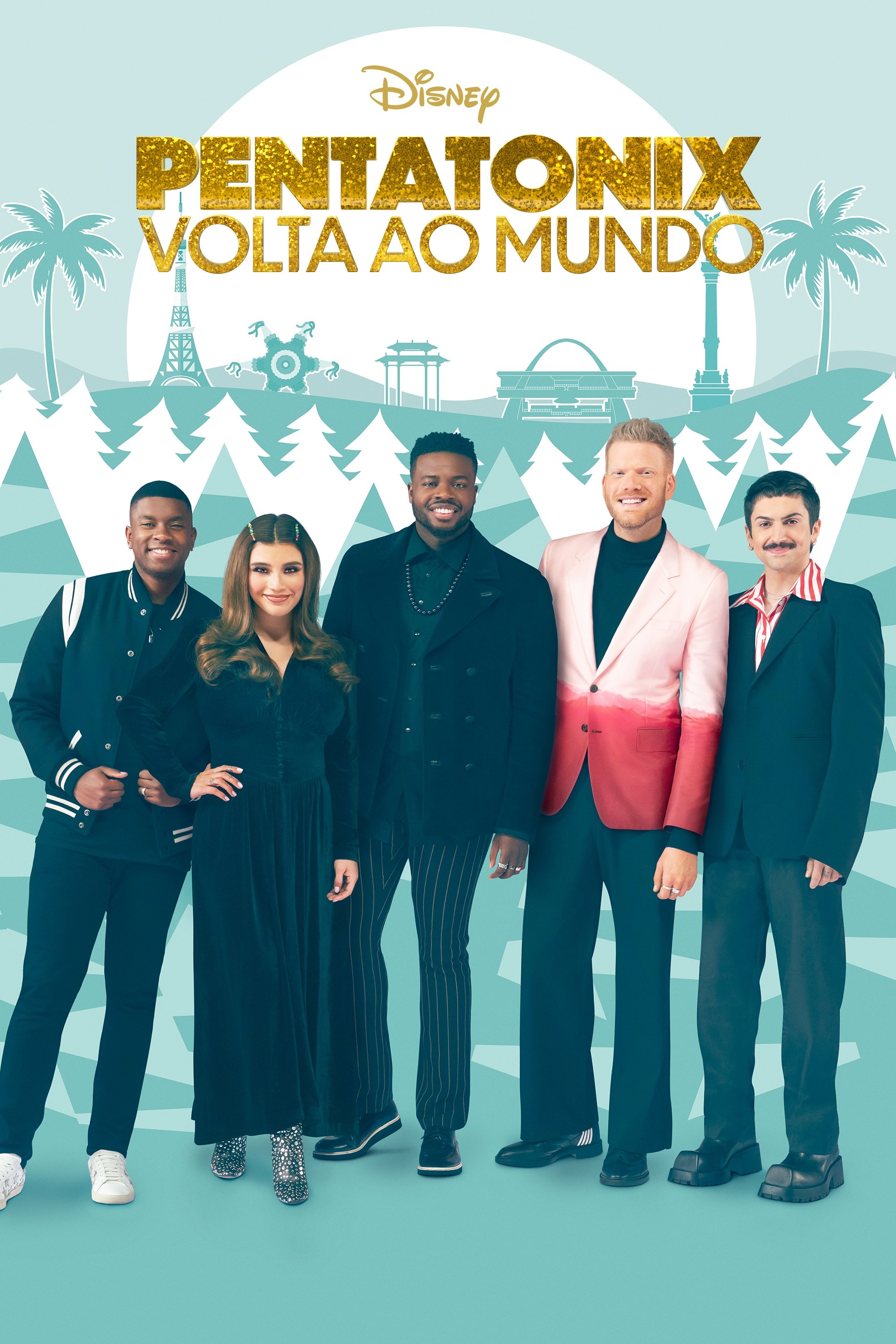 Poster de Pentatonix: Volta ao Mundo